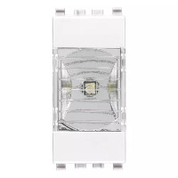 Vimar Подсветка светодиодная для цветной видеокамеры, белая, 20570.B