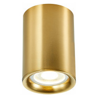 ST LUCE ST114.207.01 Светильник потолочный Золотистый GU10 1*50W  IP20 L65xW65xH93 220V Без ламп