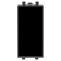 4402151 - ДКС Кнопка модульная, "Avanti", "Черный квадрат", 1 модуль