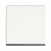 Клавиша для одинарного выключателя; белый, EP490WW