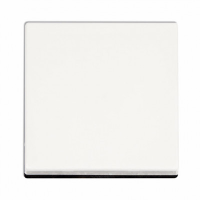 Клавиша для одинарного выключателя; белый, EP490WW