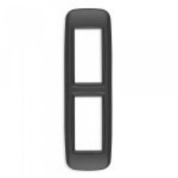 20697.15 - Vimar Накладка ROUND на 2 модуля для панелей антрацит матовый