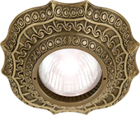 FD1008RPB Fede Светильник Lucca, Bright Patina