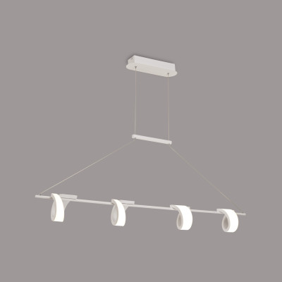 Подвесной светодиодный светильник Mantra Tsunami 6650