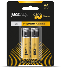 LR 6 JAZZway PREMIUM Alkaline BL-2, 5026896 LR 6 JAZZway PREMIUM Alkaline BL-2, 5026896