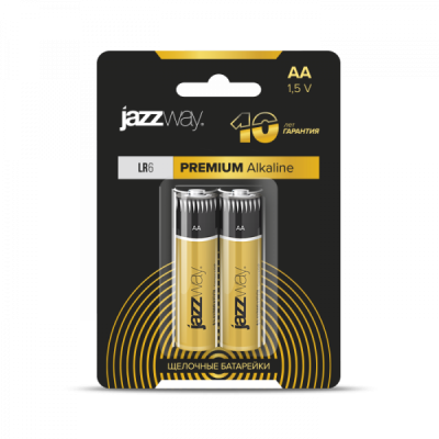 Jazzway LR 6 PREMIUM Alkaline BL-2, 5026896