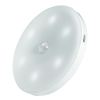 Светильник JAZZway TS8-L1W-Accu, PIR датчик, 5037649