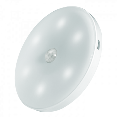 Jazzway Светильник TS8-L1W-Accu, PIR датчик, 5037649