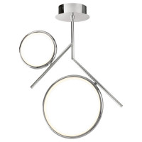 Подвесная светодиодная люстра Mantra Olimpia Cromo 6592