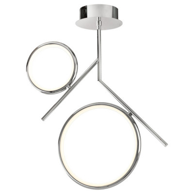 Подвесная светодиодная люстра Mantra Olimpia Cromo 6592