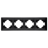 GUSI Bravo РАМКА 4-местная, цвет графит., С1040-010