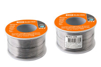 Припой с канифолью и флюсом (60% Sn/40% Pb) в бобине d1мм 100 гр "Алмаз" TDM Electric, SQ1025-0206