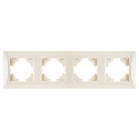 GUSI Ugra РАМКА 4-местная, цвет бежевый., С1140-003