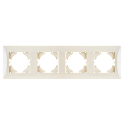 GUSI Ugra РАМКА 4-местная, цвет бежевый., С1140-003