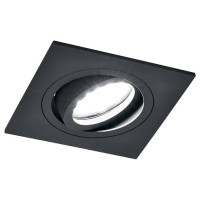 Светильник потолочный встраиваемый, MR16 G5.3, черный DL2801, Feron 40526