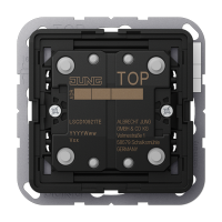 Дополнительный кнопочный модуль "универсальный" F10 на 2 группы; KNX, LSCD10921TE