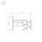 Профиль STRETCH-25-WALL-SIDE-2000 (Arlight, Алюминий), 040061