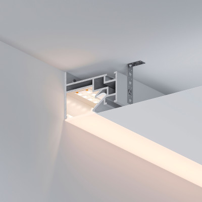 Профиль STRETCH-25-WALL-SIDE-2000 (Arlight, Алюминий), 040061