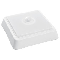 Светильник светодиодный с ИК-датчиком , 10W, 800Lm, 4000K, в пластиковом корпусе, IP20, AL3023, Feron 41798