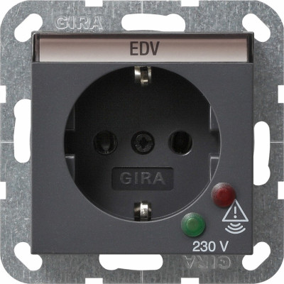 045128 Gira Розетка с защитой от перенапряжения