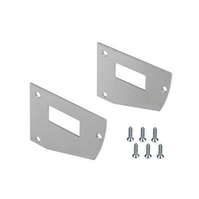 Заглушка для SHELF-MULTI с отверстием (ANR, Металл), 017309