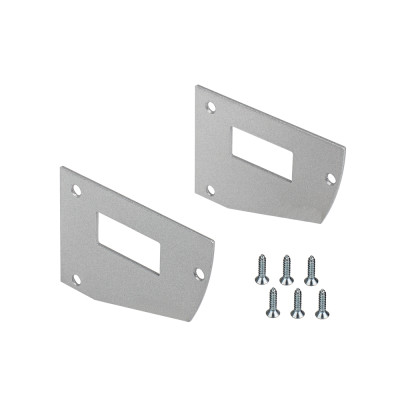 Заглушка для SHELF-MULTI с отверстием (ANR, Металл), 017309