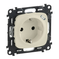 Legrand Valena ALLURE.Розетка комбинированная 2К+З 16А ~250В со встроенным зарядным устройством USB C 1.5А 5В.С лицевой панелью.Слоновая кость, 753006 Legrand Valena ALLURE.Розетка комбинированная 2К+З 16А ~250В со встроенным зарядным устройством USB C 1.5А 5В.С лицевой панелью.Слоновая кость, 753006