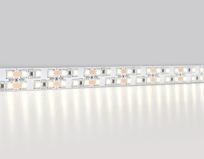 Светодиодная лента двухрядная 12В 2835 240Led 24Вт/м 4500K IP20 5м, AMBRELLA LIGHT, GS1702