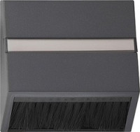 068228 Gira Накладка для приборов с квадратной центральной панелью и наклонным выходом