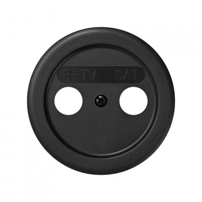 Simon S88 Накладка на 75466-, 75467-, 75468-69, S88, графит, 88097-38