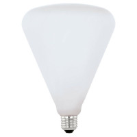 11902 Светод. лампа R140 димм., 4W(E27), ?140, L190, 470lm, 2700K, опал. стекло