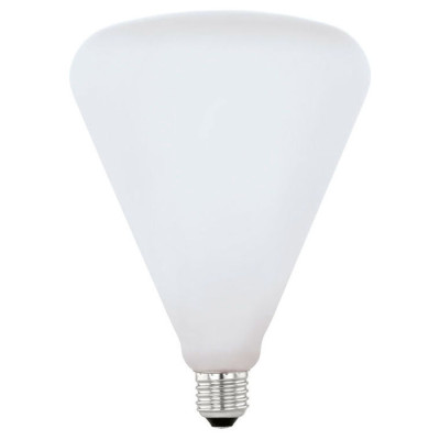 11902 Светод. лампа R140 димм., 4W(E27), ?140, L190, 470lm, 2700K, опал. стекло