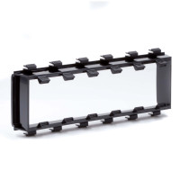 ДКС Каркас 6 мод Viva In-liner Front черный, F0003AB