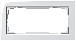 100229 Gira Двойная рамка без перегородки
