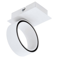 39584 Светод настен свет-к ALBARIZA, 1x5W(LED), алюминий, сталь, белый, хром