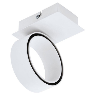 39584 Светод настен свет-к ALBARIZA, 1x5W(LED), алюминий, сталь, белый, хром