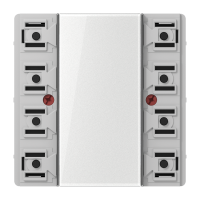 KNX кнопочный модуль стандартный 2гр, LS5072TSM