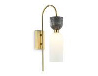 Настенный светильник с мрамором G9*1, AMBRELLA LIGHT, LH53335