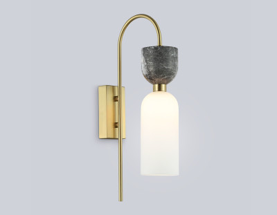 Настенный светильник с мрамором G9*1, AMBRELLA LIGHT, LH53335