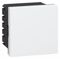 Legrand Датчик для модульного термостата - Программа Mosaic - 2 модуля - белый, 076723