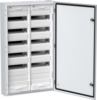 TITAN 5 Корпус мет. ЩРн-144 (2х72) 960х570х140 IP54 бел IEK, TI5-50-N-2X072-54 TITAN 5 Корпус мет. ЩРн-144 (2х72) 960х570х140 IP54 бел IEK, TI5-50-N-2X072-54