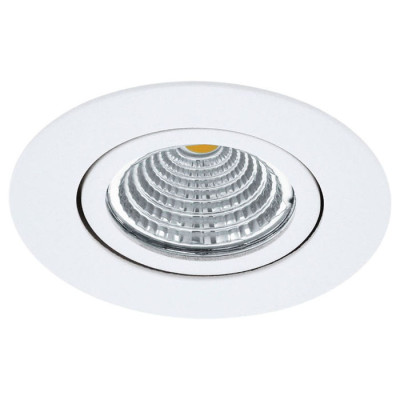 Eglo 98301 Светодиод. встраиваемый светильник SALICETO димм. с рег-кой, 6W(LED), ?88, H42, 380lm, 3000K,