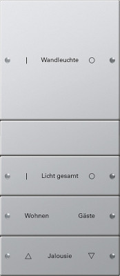 Комплект клавиш, 4 шт. ГРАВИРОВКА