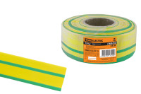 Термоусаживаемая трубка ТУТнг 60/30 желто-зеленая (25 м/ролл) TDM Electric, SQ0518-0115