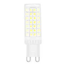Лампа Gauss G9 AC185-265V 6,5W 700lm 3000K керамика LED 1/10/200, 107309106