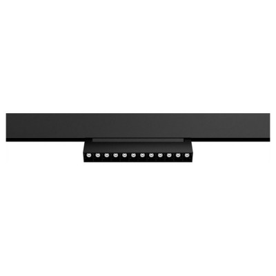 Arte Lamp LINEA, Светильник потолочный, цвет арматуры - черный, 1x12W LED, A4678PL-1BK