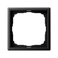 GAL001001 - ARTGALLERY 1-постовая РАМКА, КАРБОН, Systeme Electric