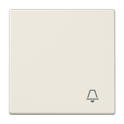 Клавиша для  выключателя с символом "звонок"; слоновая кость, LS990K