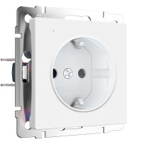 Werkel W1171461/ Розетка с подсветкой W (белый матовый), a069612