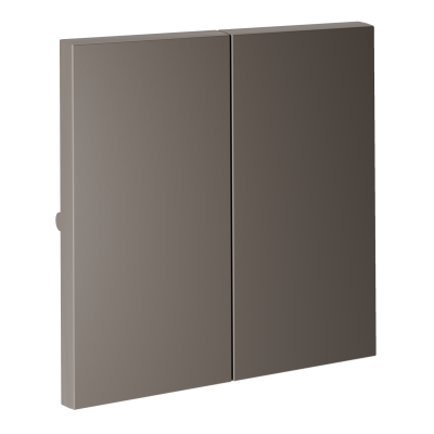 Клавиши для выключателя/переключателя двухклавишного, S70 (капучино), VLS000314